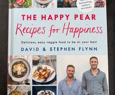 Happy Pear cookbook