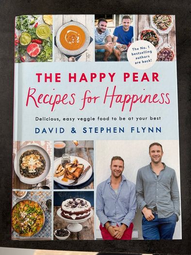 Happy Pear cookbook
