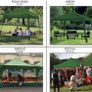 3x3m Pop Up Gazebo with 4 Leg Weight Bags, Folding Party Tent for Garden Outdoor, Green (FREE POSTAGE) Image 2