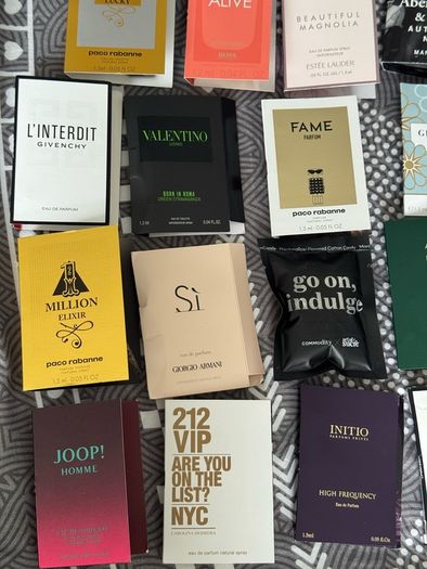 Luxury high ends perfume samples new