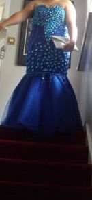 Simply divine Debs/ prom dress