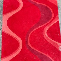 Large red mat