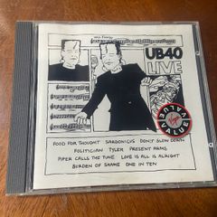 Ub40 Live Cd