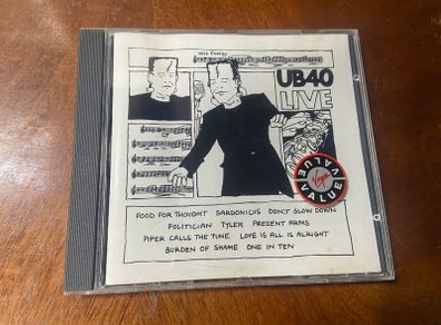 Ub40 Live Cd