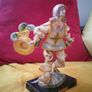 Italian Figurine of Musketeer. Image 6