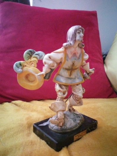 Italian Figurine of Musketeer.
