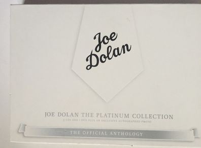 Joe Dolan [2008] The Platinum Collection [Music DVD+3xCD]