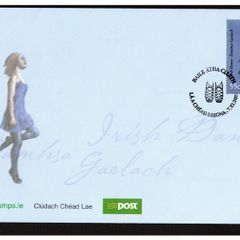 2008 Ireland Irish Dance Commemorative Stamp An Post First Day Cover (FDC)