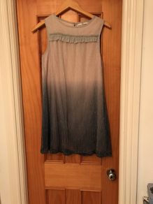 Silver & Pink never Worn M&S Dress