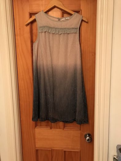 Silver & Pink never Worn M&S Dress