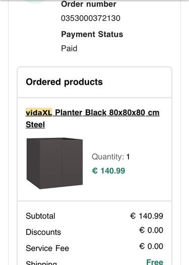 Large Garden Planter Pot