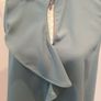 Zara green sleeveless top size small uk10 Image 7