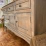 Beautiful Solid Wood Antique French Style Sideboard Image 9