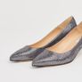 New 38 LK Bennett Audrey Kitten Heel Courts Image 4