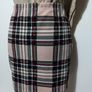 Beautiful Check Skirt Image 7