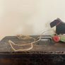 Antique Scratch built Toy Black Terrier Dog Image 4