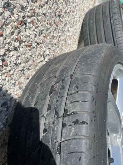 Audi genuine 18" S-line alloys