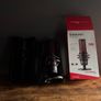 HyperX QuadCast USB Microphone Red Like New Open Box Image 3