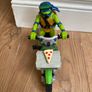 Ninja turtles Leonardo with motorbike Image 3