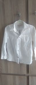 H&m boy linen cotton shirt 6/7 years old never worn