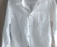 H&m boy linen cotton shirt 6/7 years old never worn