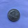 1980 Singapore coin 20 Cents Image 2