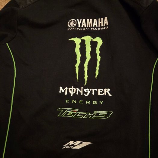Yamaha racing monster energy hoodie