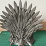 Game of Thrones Night King on Iron Throne Image 4