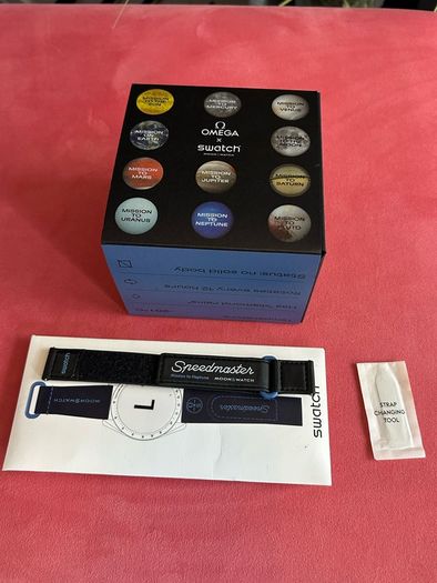 Omega x Swatch MoonSwatch Mission to Neptune