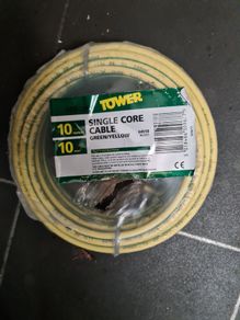 Single core cable 10m 10mm2