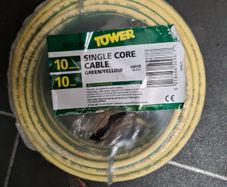 Single core cable 10m 10mm2