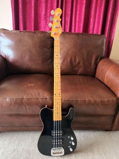 Very Rare Classic USA G&L ASAT Bass Mint As New FINAL Price Drop