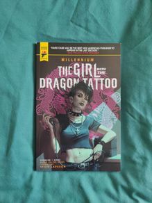 Millennium:Volume 1- The Girl With The Dragon Tattoo (Graphic Novel)