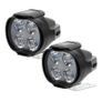 12V 4 LED Spot Light Head Light Lamp Motor Bike Car Motorcycle Truck Light Image 2