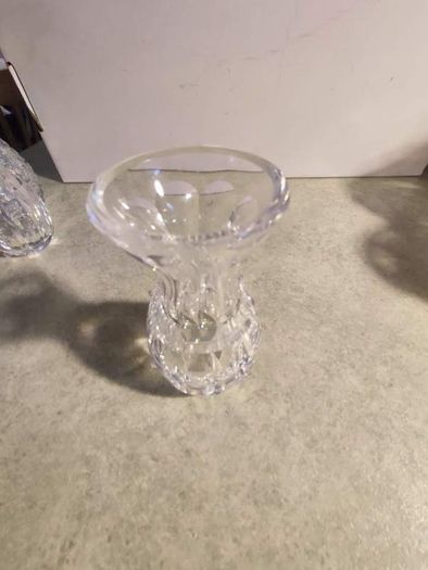 WATERFORD crystal small bud vase. No 54.