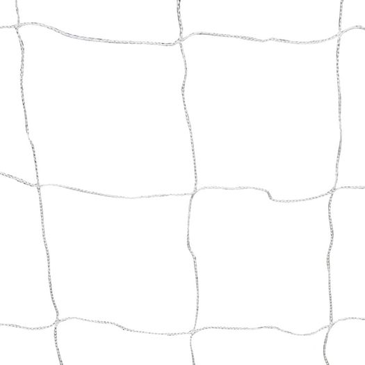 Football Goal Nets Steel 2 pcs 240x90x150 cm