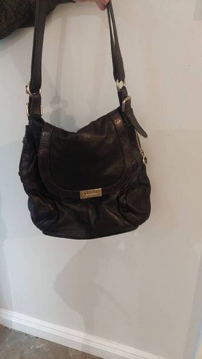 JIMMY Choo leather handbag