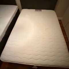 FREE - Two very good double beds (mattresses, base and headboards