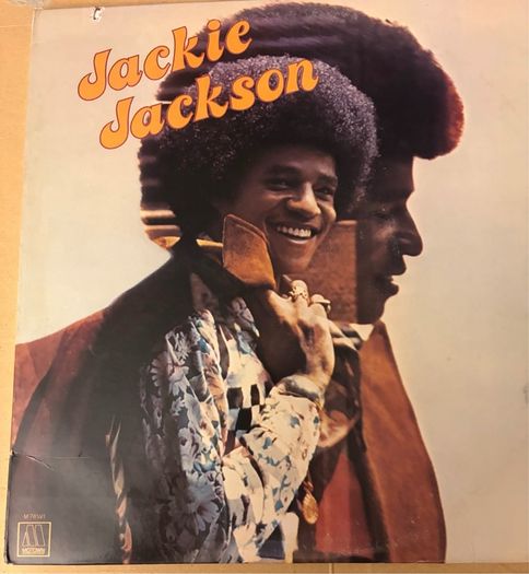 Jackie Jackson Original 1973 US Motown LP and Jackson Five Inner Sleeve
