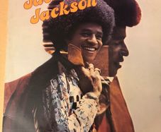 Jackie Jackson Original 1973 US Motown LP and Jackson Five Inner Sleeve