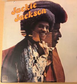 Jackie Jackson Original 1973 US Motown LP and Jackson Five Inner Sleeve