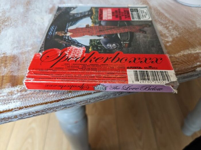outkast speakerboxxx / the love below