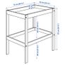 Changing table, beech Image 2