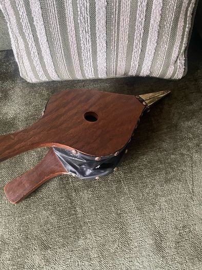 Small Vintage Fire Bellows