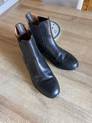 Toggi horse riding boots worn once uk 6