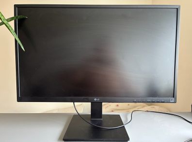 Lg Monitor Led Lcd 27"