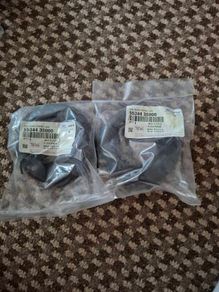 Pad-Rear spring LWR