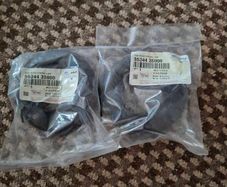 Pad-Rear spring LWR