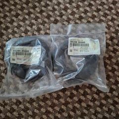 Pad-Rear spring LWR