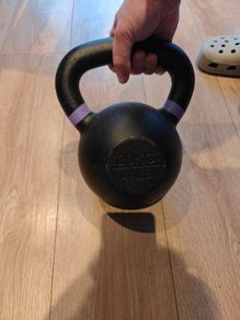 20kg cast iron kettlebell